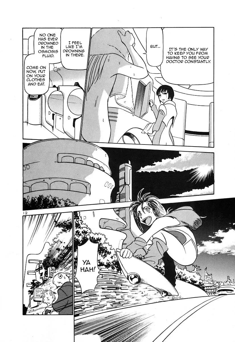 Birdy the Mighty II Chapter 125 page 11 - Chapter 125: Memories of a Marionette #5
