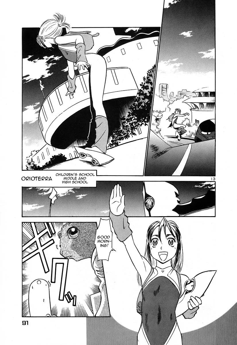 Birdy the Mighty II Chapter 125 page 12 - Chapter 125: Memories of a Marionette #5