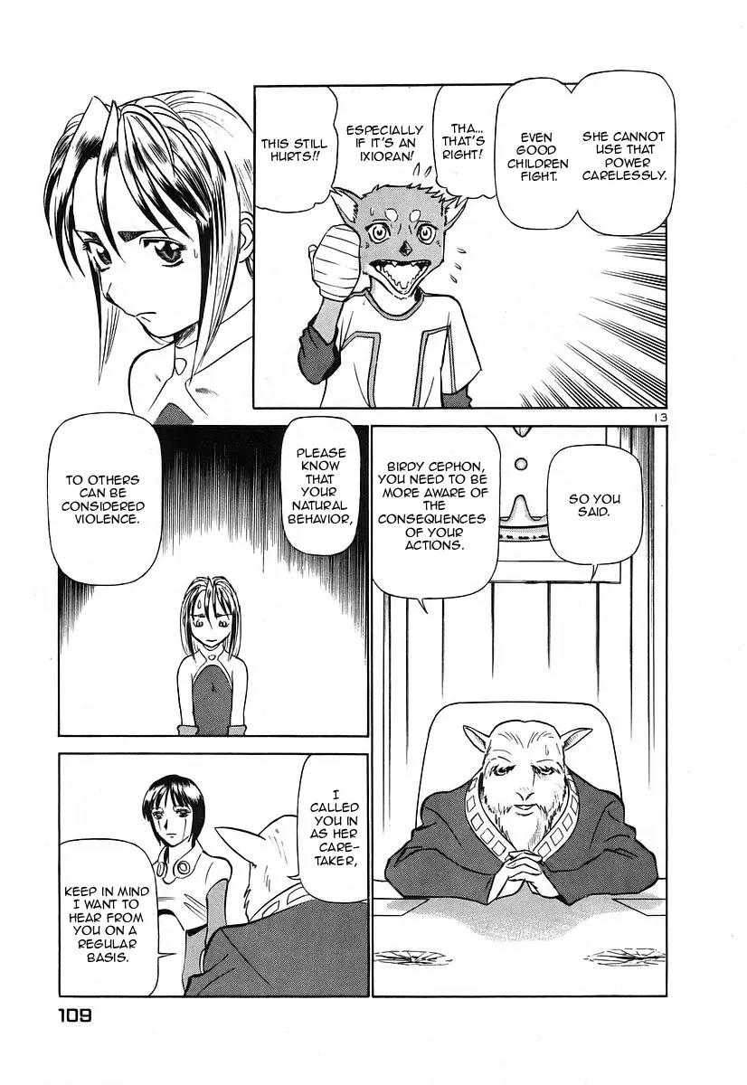 Birdy the Mighty II Chapter 126 page 13 - Chapter 126: Memories of a Marionette #6
