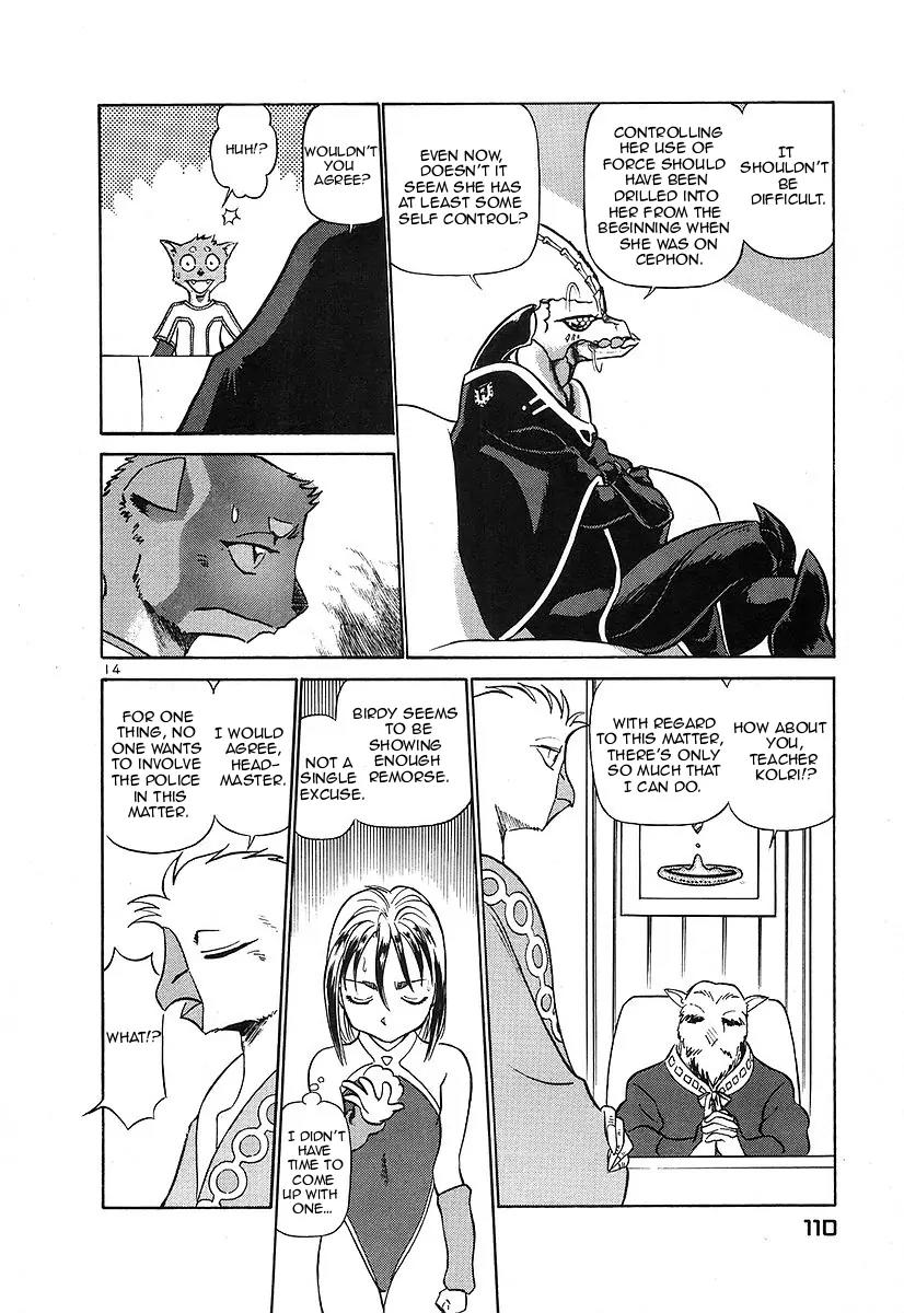 Birdy the Mighty II Chapter 126 page 14 - Chapter 126: Memories of a Marionette #6