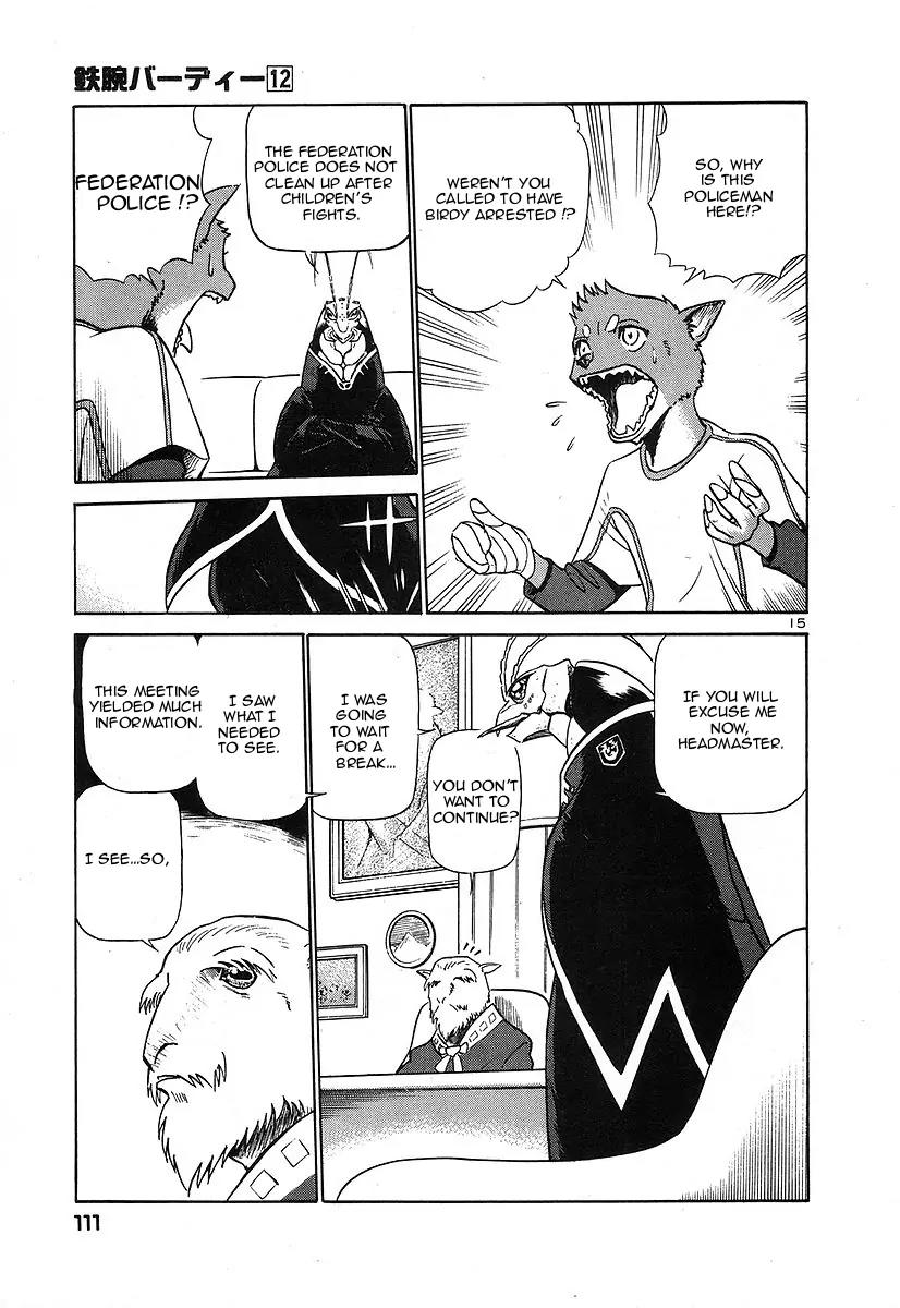 Birdy the Mighty II Chapter 126 page 15 - Chapter 126: Memories of a Marionette #6