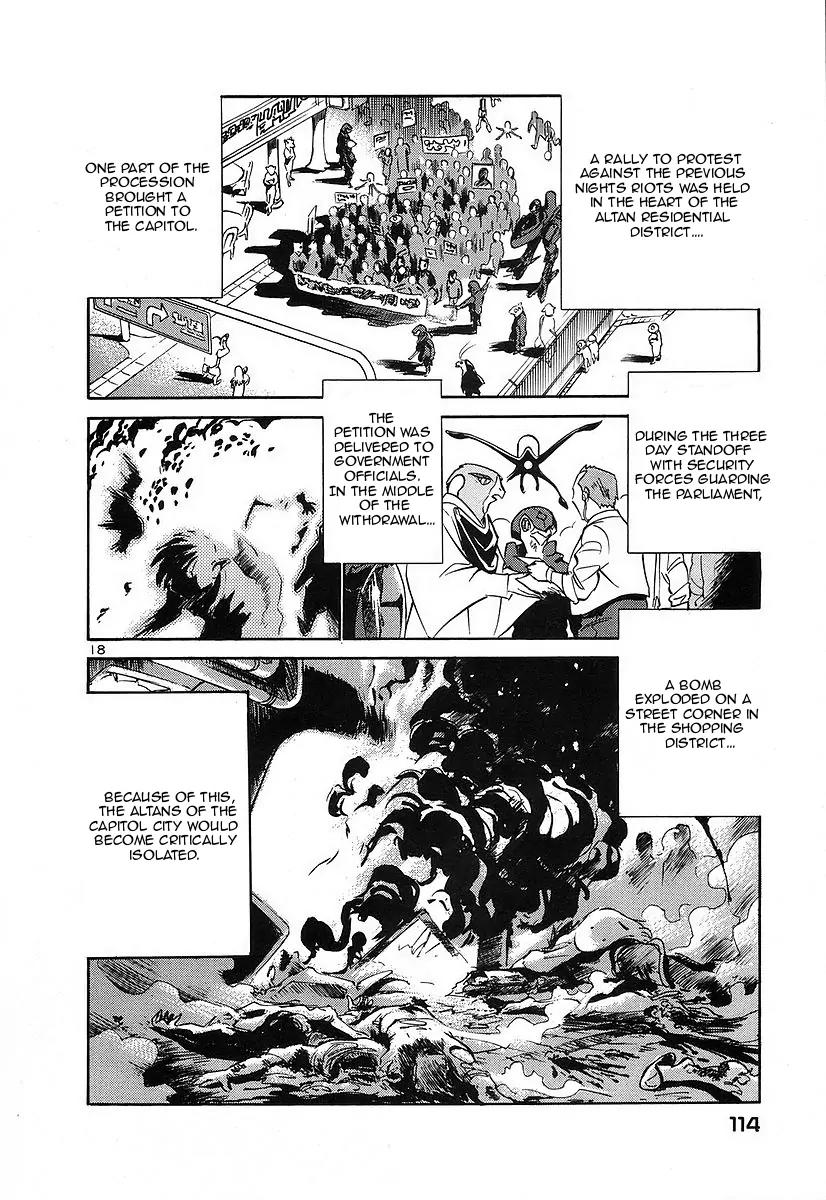 Birdy the Mighty II Chapter 126 page 18 - Chapter 126: Memories of a Marionette #6