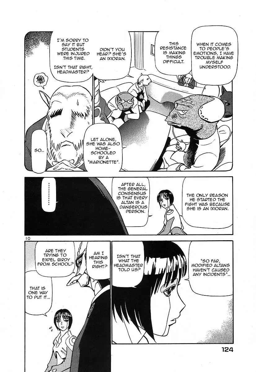 Birdy the Mighty II Chapter 127 page 10 - Chapter 127: Memories of a Marionette #7