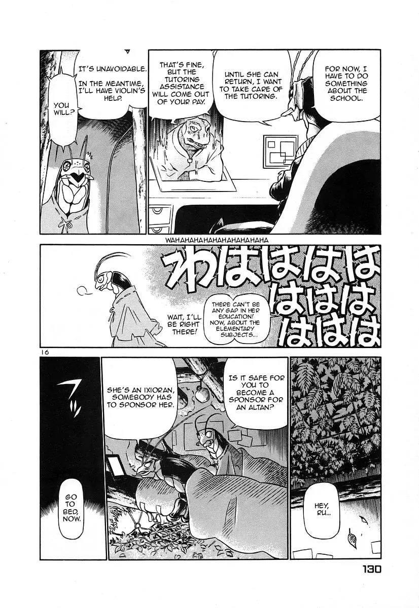 Birdy the Mighty II Chapter 127 page 16 - Chapter 127: Memories of a Marionette #7