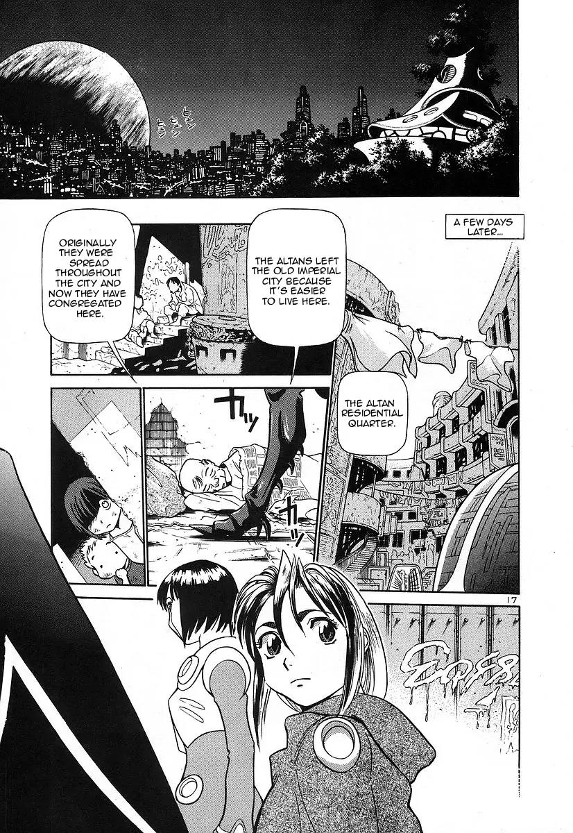 Birdy the Mighty II Chapter 127 page 17 - Chapter 127: Memories of a Marionette #7