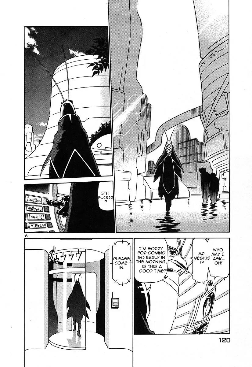 Birdy the Mighty II Chapter 127 page 6 - Chapter 127: Memories of a Marionette #7