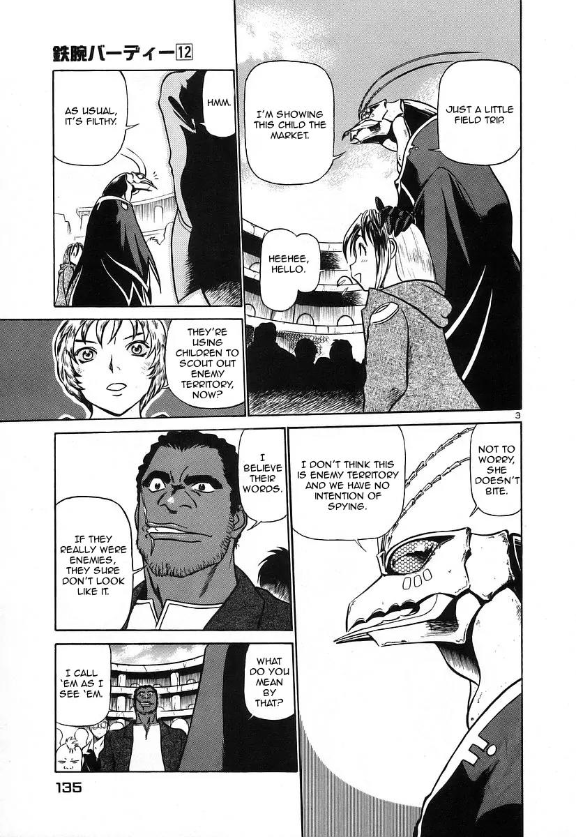 Birdy the Mighty II Chapter 128 page 3 - Chapter 128: Memories of a Marionette #8