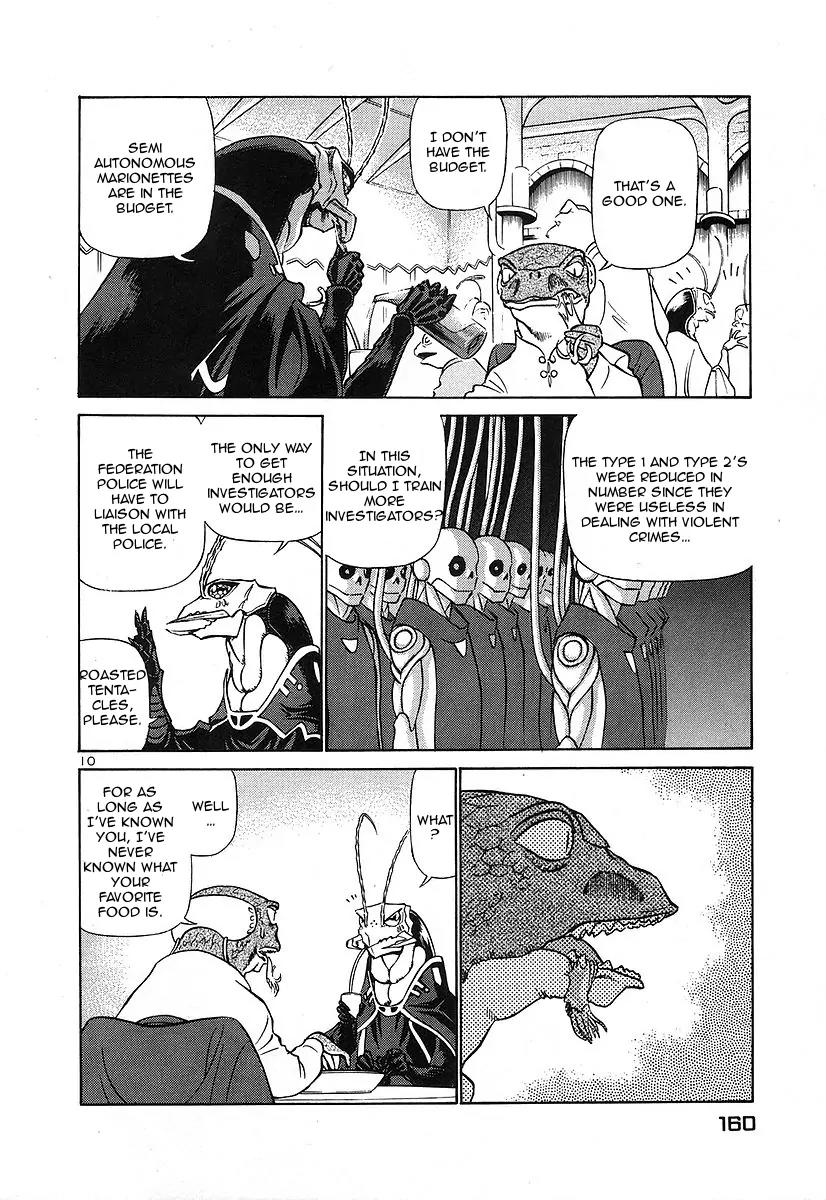 Birdy the Mighty II Chapter 129 page 10 - Chapter 129: Memories of a Marionette #9