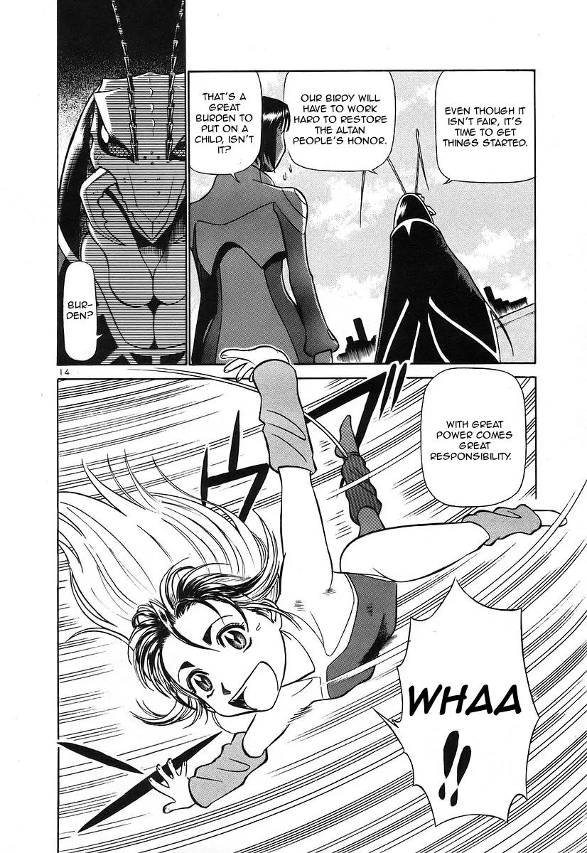 Birdy the Mighty II Chapter 129 page 14 - Chapter 129: Memories of a Marionette #9
