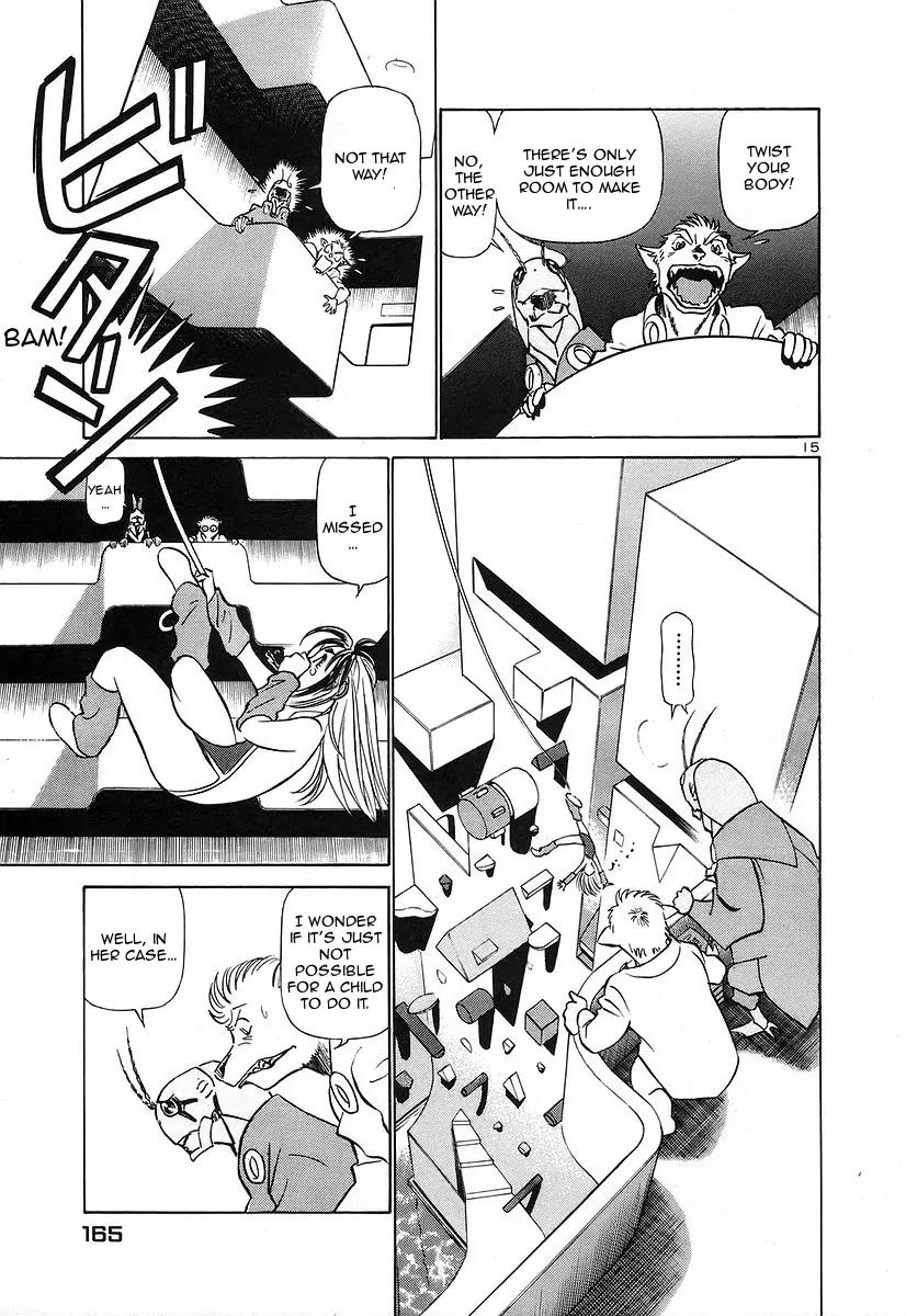 Birdy the Mighty II Chapter 129 page 15 - Chapter 129: Memories of a Marionette #9