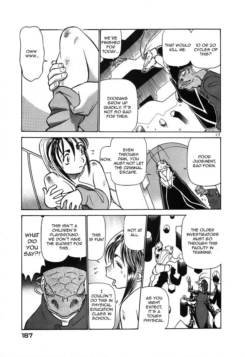 Birdy the Mighty II Chapter 129 page 17 - Chapter 129: Memories of a Marionette #9