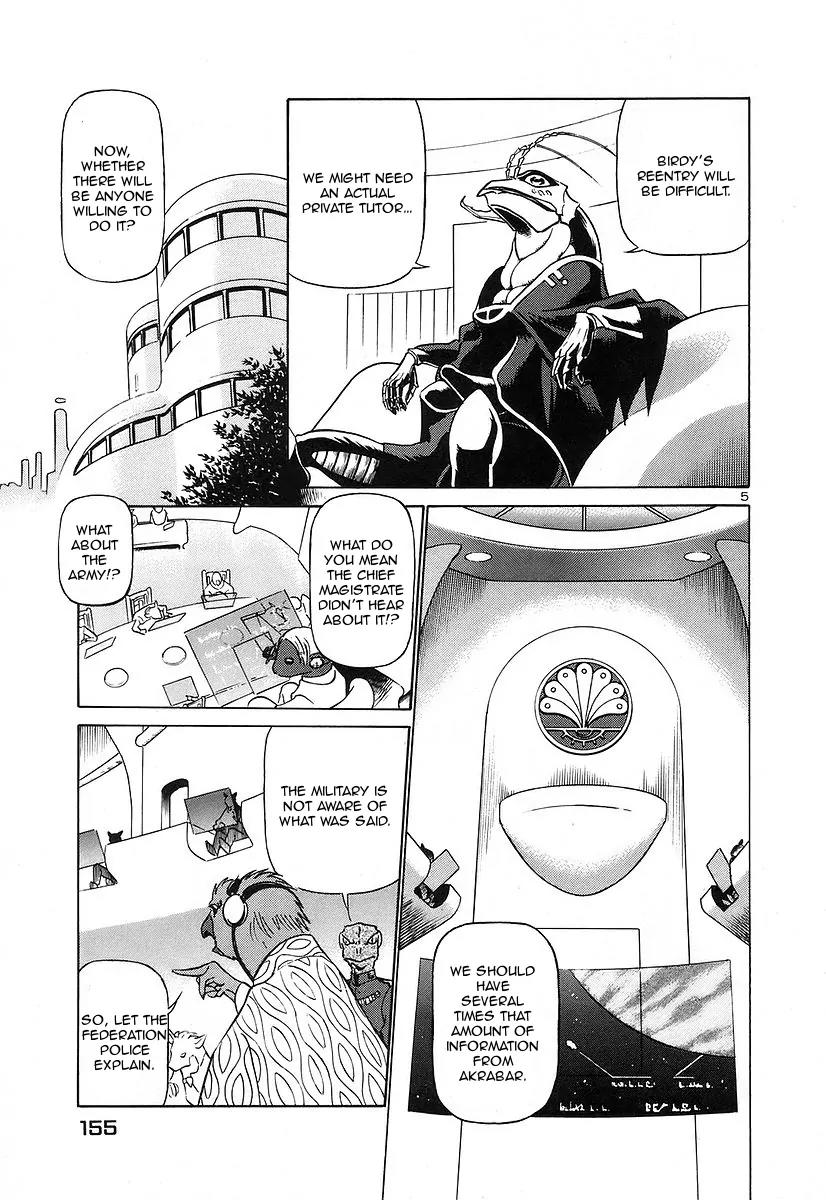 Birdy the Mighty II Chapter 129 page 5 - Chapter 129: Memories of a Marionette #9