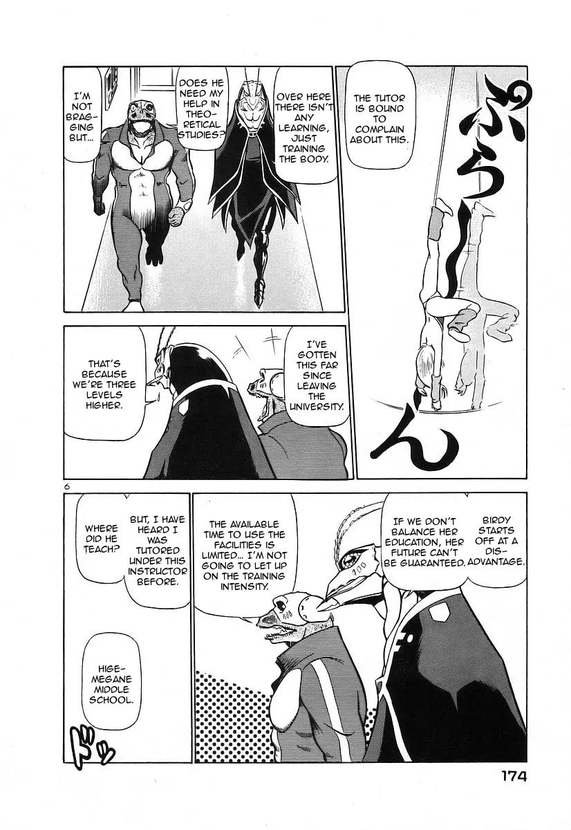 Birdy the Mighty II Chapter 130 page 6 - Chapter 130: Memories of a Marionette #10