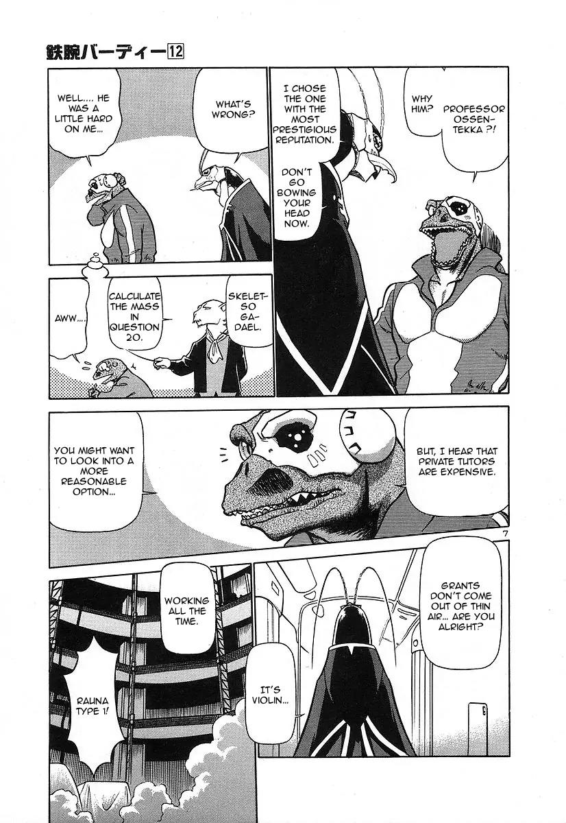 Birdy the Mighty II Chapter 130 page 7 - Chapter 130: Memories of a Marionette #10
