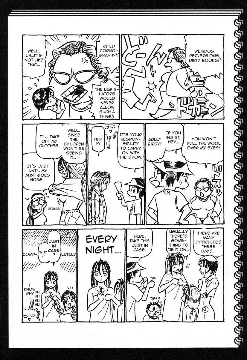 Birdy the Mighty II Chapter 131.5 page 2 - Chapter 131.5: Breaking Youth Ordinances!