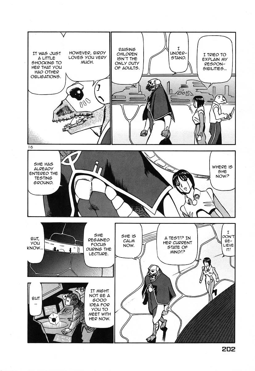 Birdy the Mighty II Chapter 131 page 15 - Chapter 131: Memories of a Marionette #11