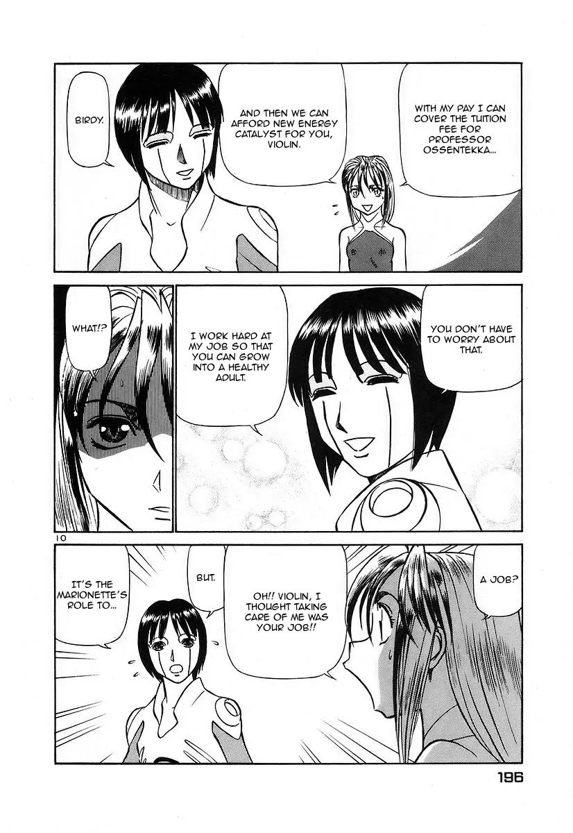 Birdy the Mighty II Chapter 131 page 9 - Chapter 131: Memories of a Marionette #11