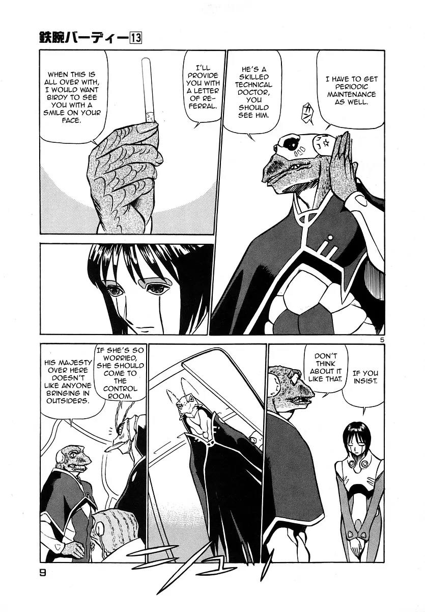 Birdy the Mighty II Chapter 132 page 10 - Chapter 132: Memories of a Marionette #12