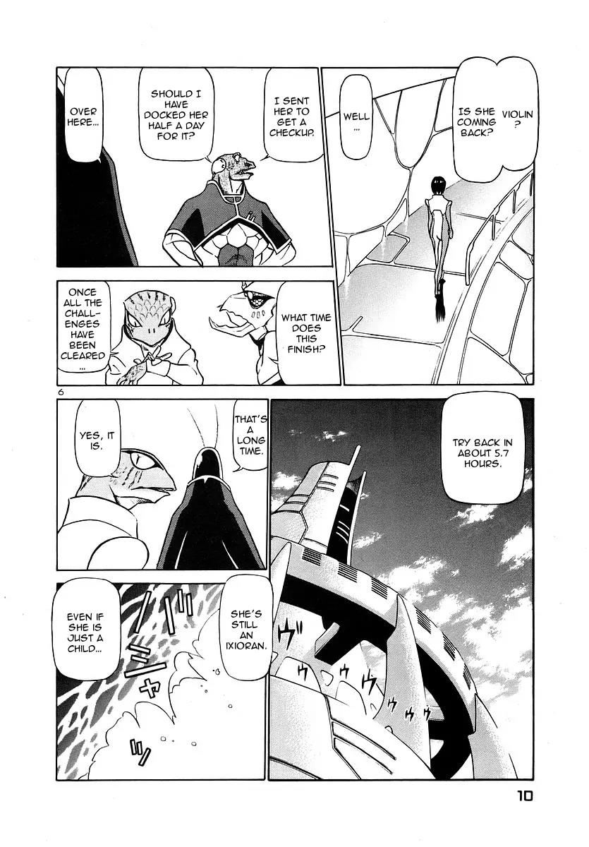 Birdy the Mighty II Chapter 132 page 11 - Chapter 132: Memories of a Marionette #12