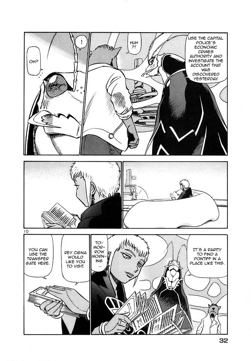 Birdy the Mighty II Chapter 133 page 10 - Chapter 133: Memories of a Marionette #13