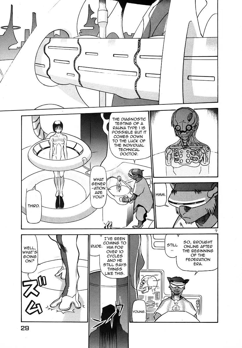 Birdy the Mighty II Chapter 133 page 7 - Chapter 133: Memories of a Marionette #13