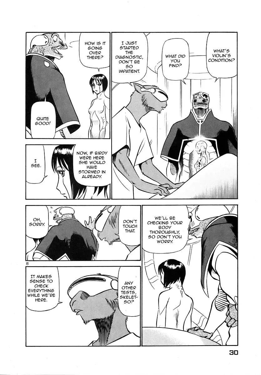 Birdy the Mighty II Chapter 133 page 8 - Chapter 133: Memories of a Marionette #13