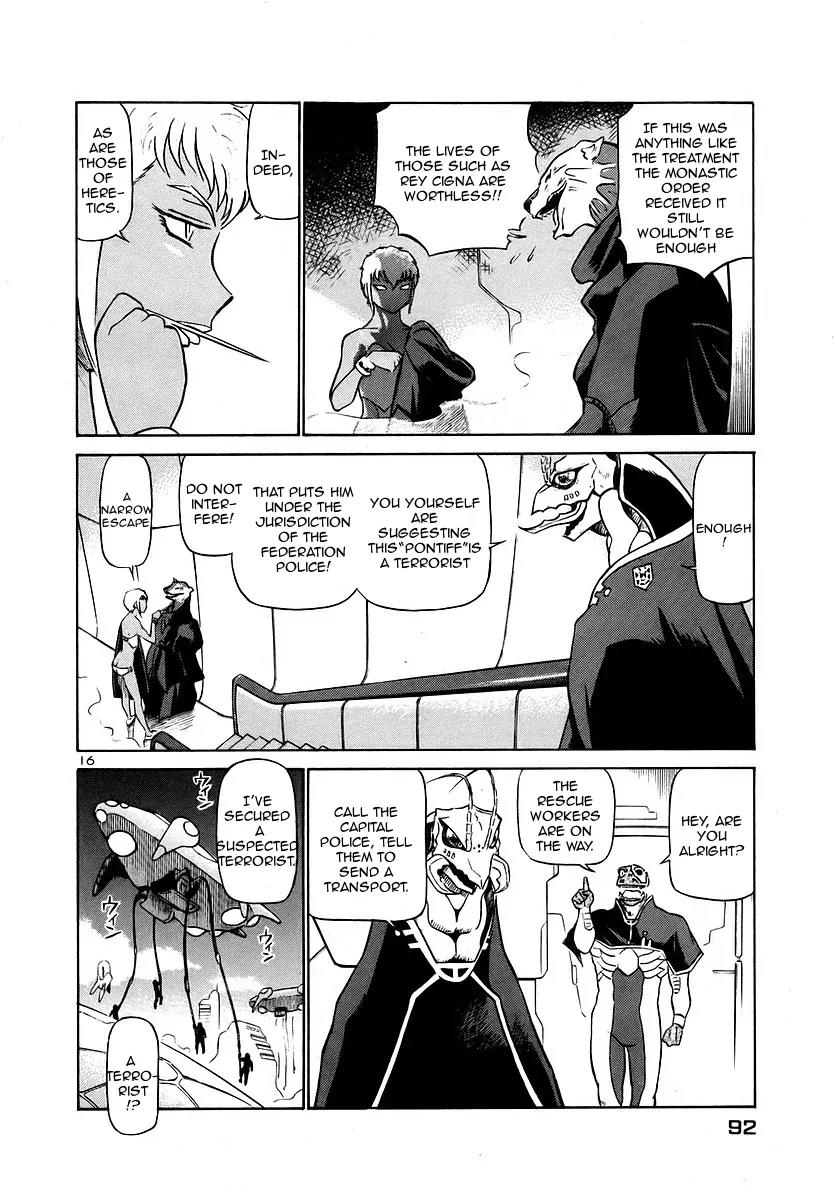 Birdy the Mighty II Chapter 136 page 16 - Chapter 136: Memories of a Marionette #16