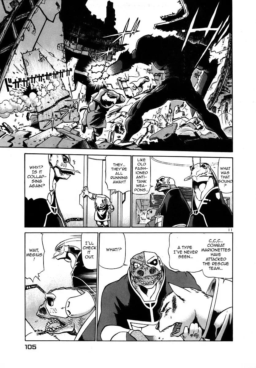 Birdy the Mighty II Chapter 137 page 11 - Chapter 137: Memories of a Marionette #17