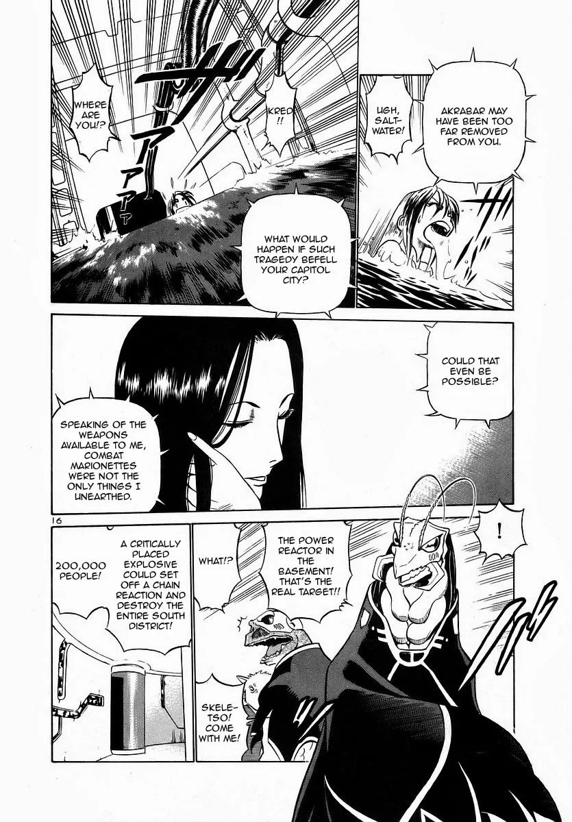 Birdy the Mighty II Chapter 138 page 15 - Chapter 138: Memories of a Marionette #18