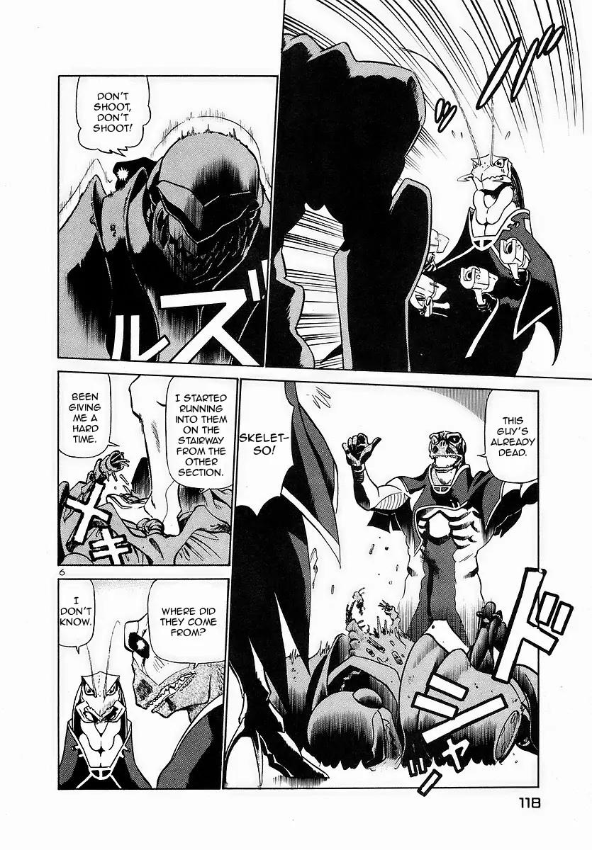 Birdy the Mighty II Chapter 138 page 6 - Chapter 138: Memories of a Marionette #18