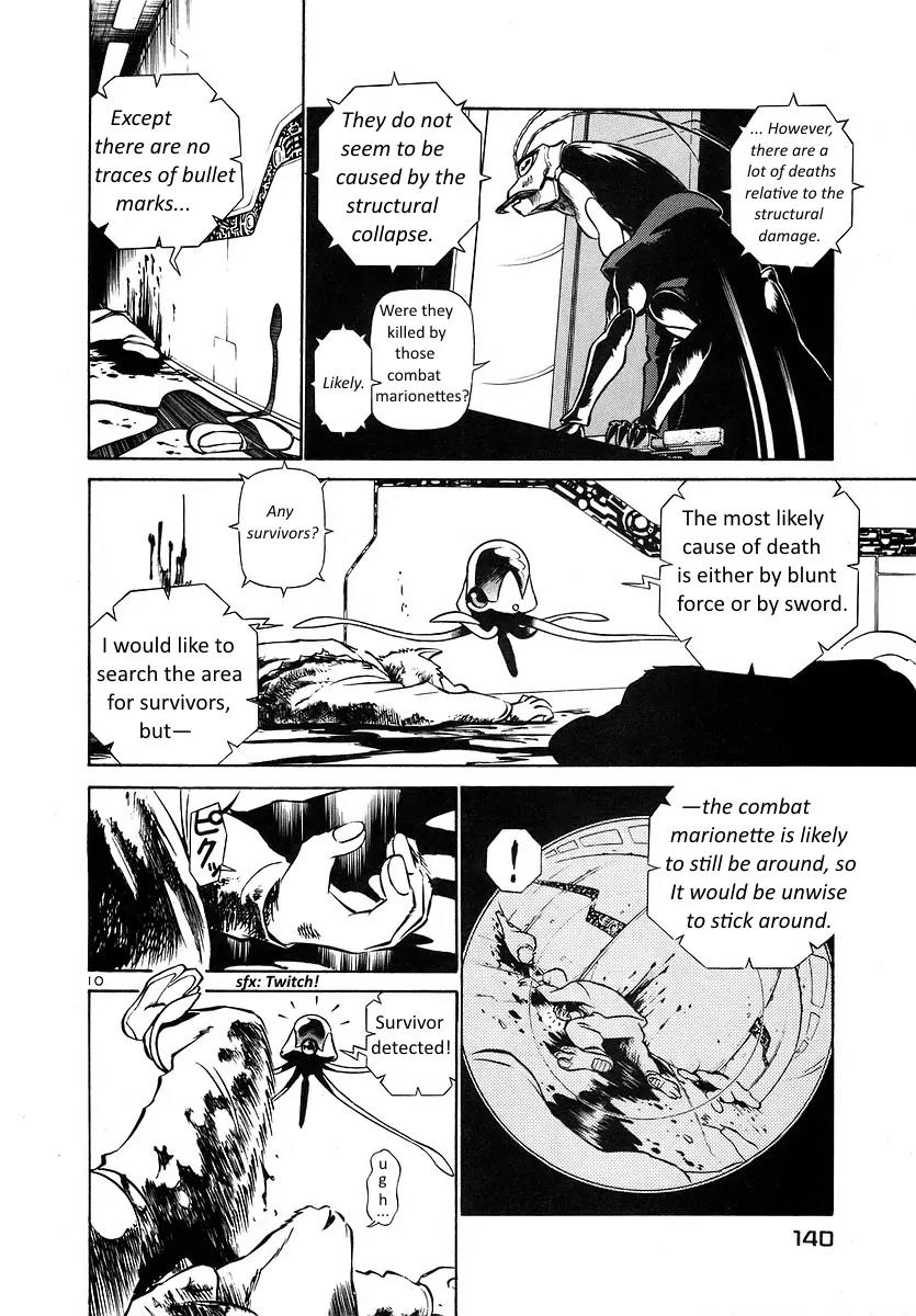 Birdy the Mighty II Chapter 139 page 10 - Chapter 139: Memories of a Marionette #19