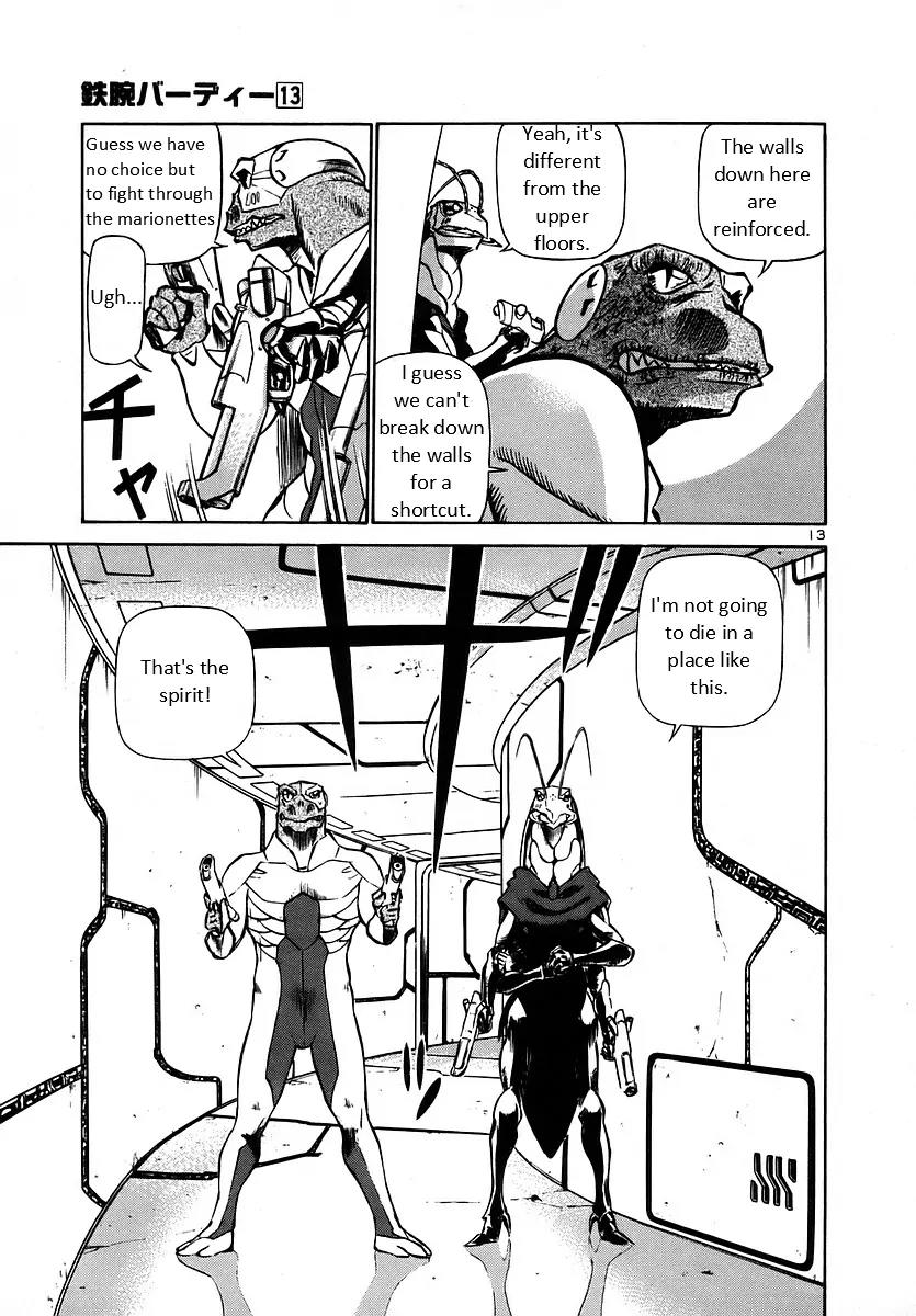 Birdy the Mighty II Chapter 139 page 13 - Chapter 139: Memories of a Marionette #19