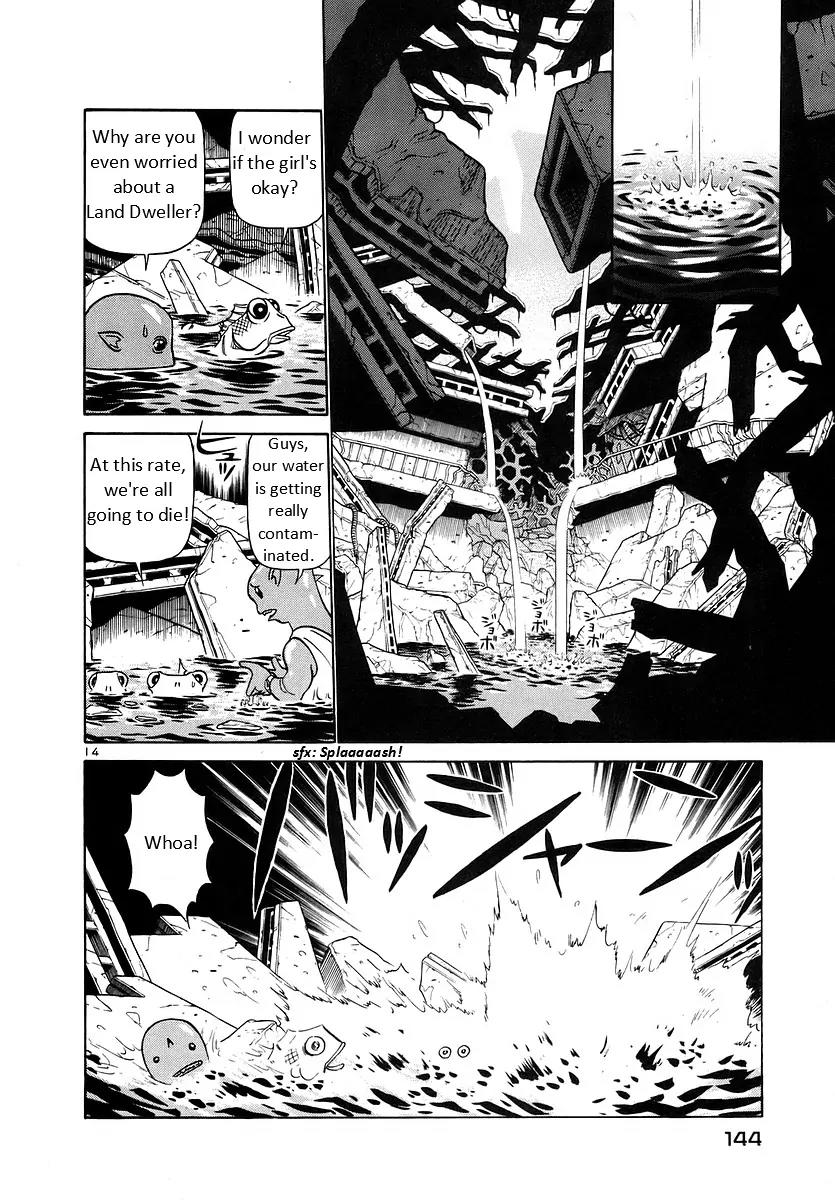 Birdy the Mighty II Chapter 139 page 14 - Chapter 139: Memories of a Marionette #19