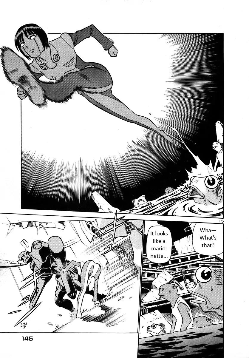 Birdy the Mighty II Chapter 139 page 15 - Chapter 139: Memories of a Marionette #19
