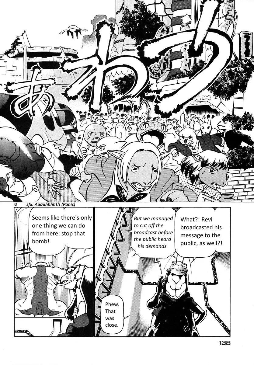Birdy the Mighty II Chapter 139 page 8 - Chapter 139: Memories of a Marionette #19