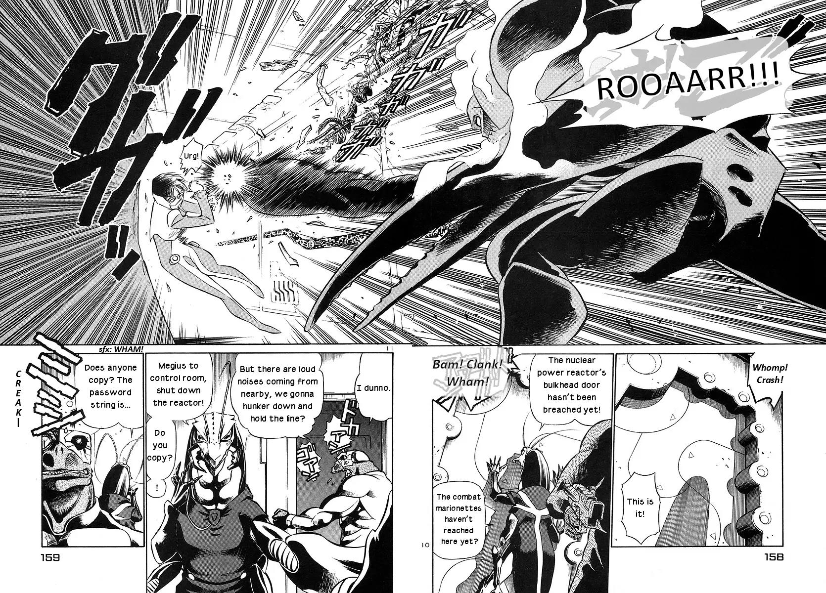 Birdy the Mighty II Chapter 140 page 9 - Chapter 140: Memories of a Marionette #20