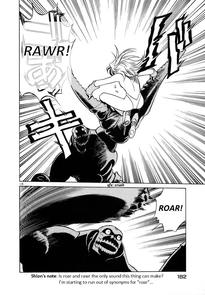 Birdy the Mighty II Chapter 141 page 16 - Chapter 141: Memories of a Marionette #21