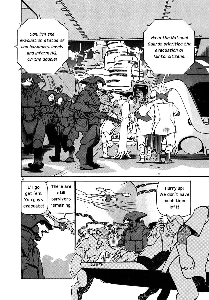 Birdy the Mighty II Chapter 141 page 2 - Chapter 141: Memories of a Marionette #21