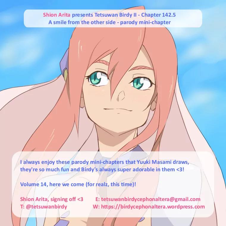 Birdy the Mighty II Chapter 142.5 page 9 - Chapter 142.5: Omake