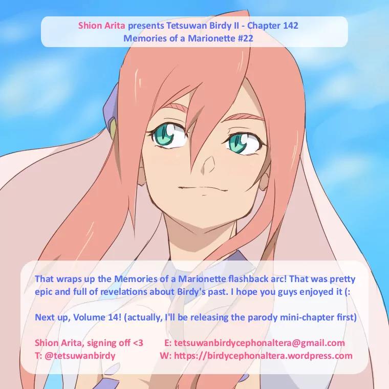 Birdy the Mighty II Chapter 142 page 18 - Chapter 142: Memories of a Marionette #22
