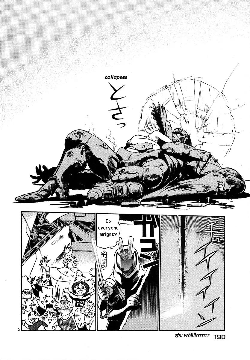 Birdy the Mighty II Chapter 142 page 5 - Chapter 142: Memories of a Marionette #22