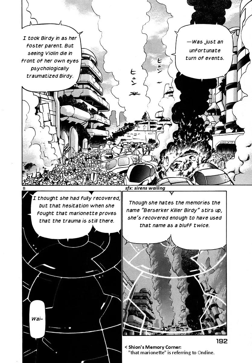 Birdy the Mighty II Chapter 142 page 7 - Chapter 142: Memories of a Marionette #22