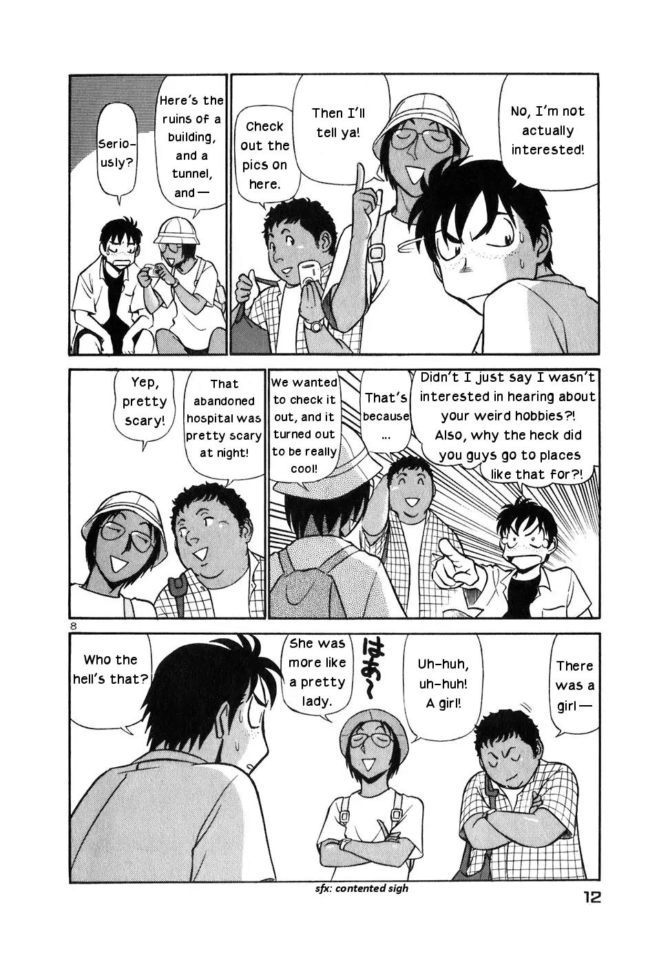 Birdy the Mighty II Chapter 143 page 11 - Chapter 143: Moonlit Knight #1
