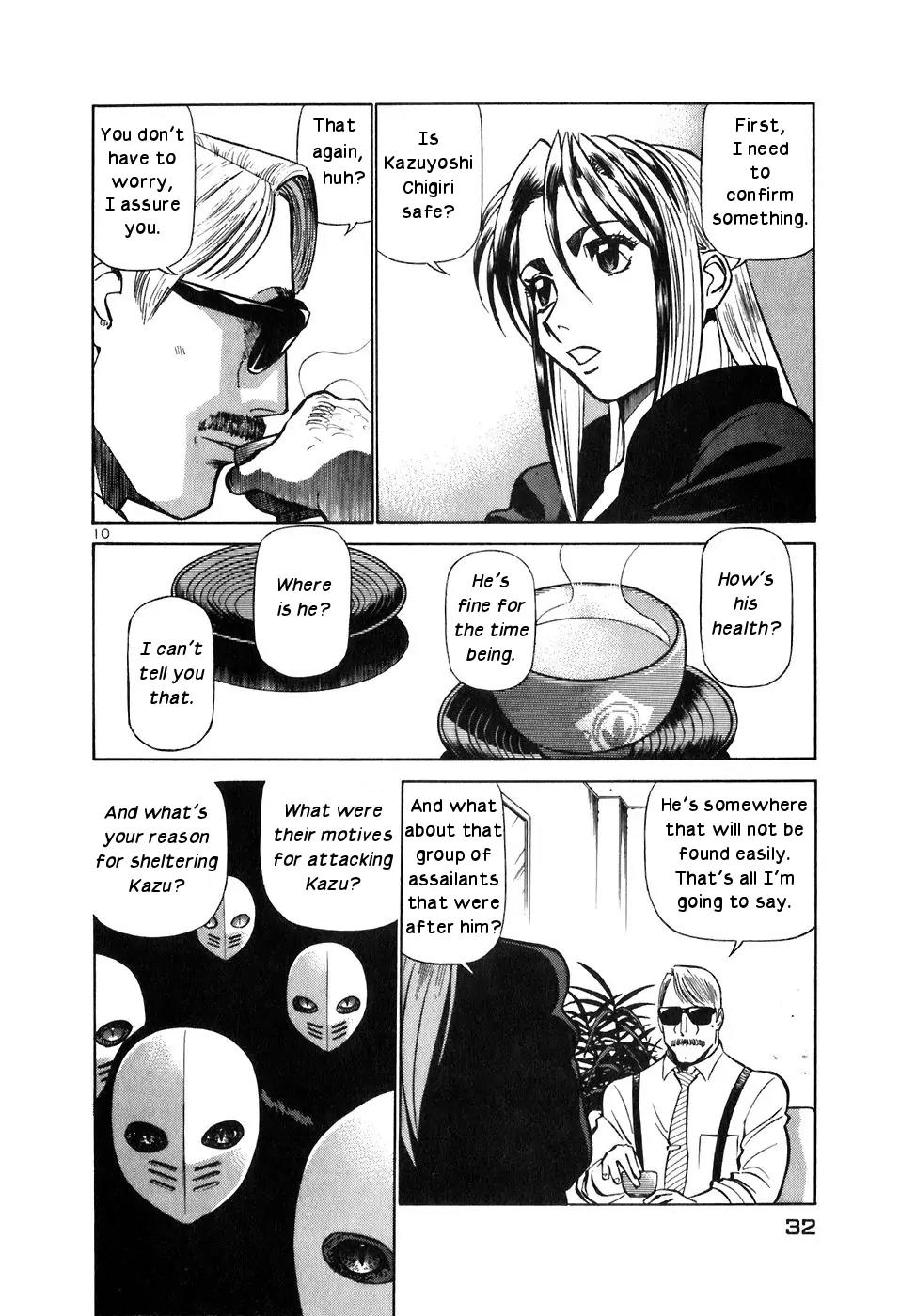 Birdy the Mighty II Chapter 144 page 10 - Chapter 144: Moonlight Knight #2