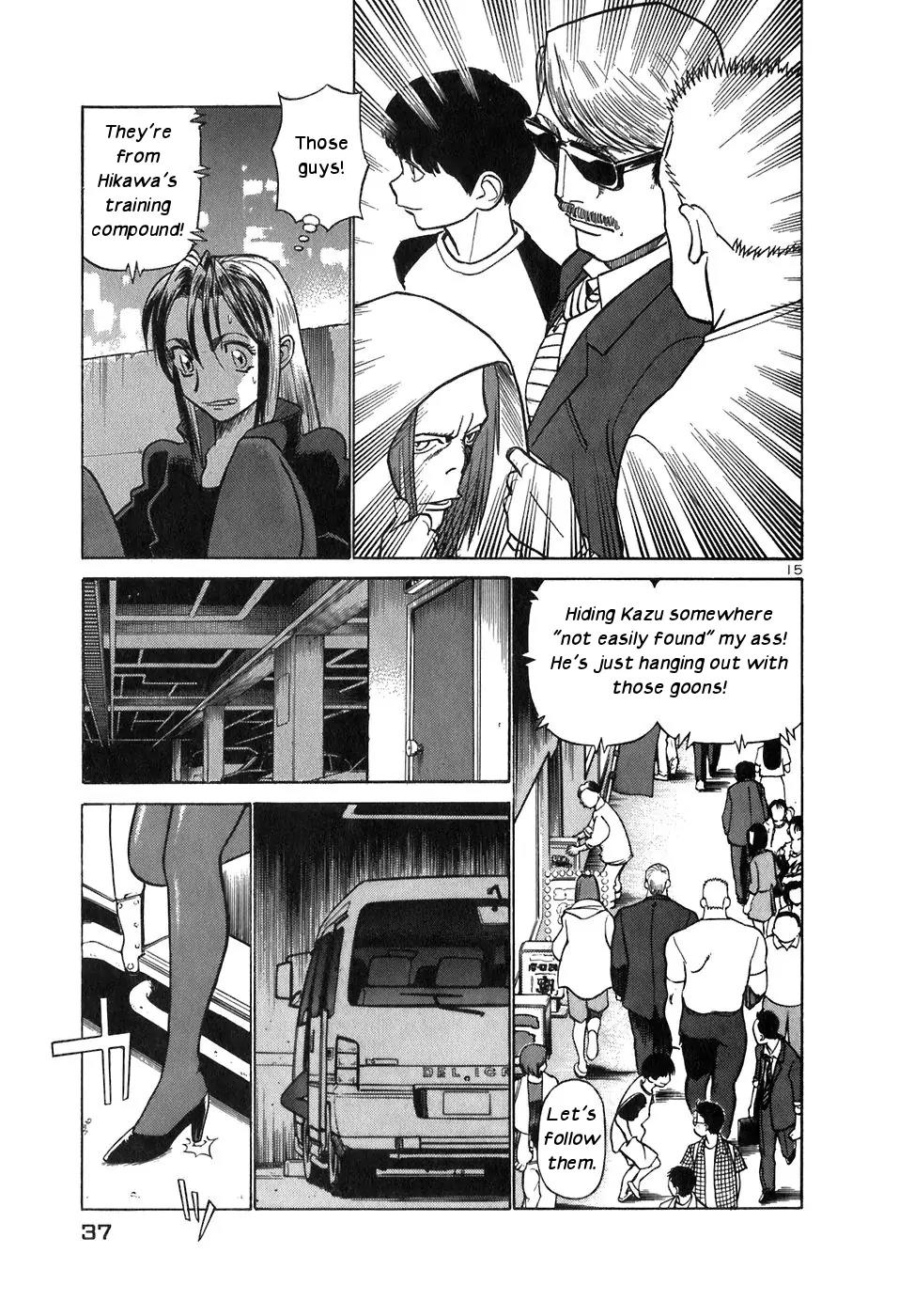 Birdy the Mighty II Chapter 144 page 15 - Chapter 144: Moonlight Knight #2