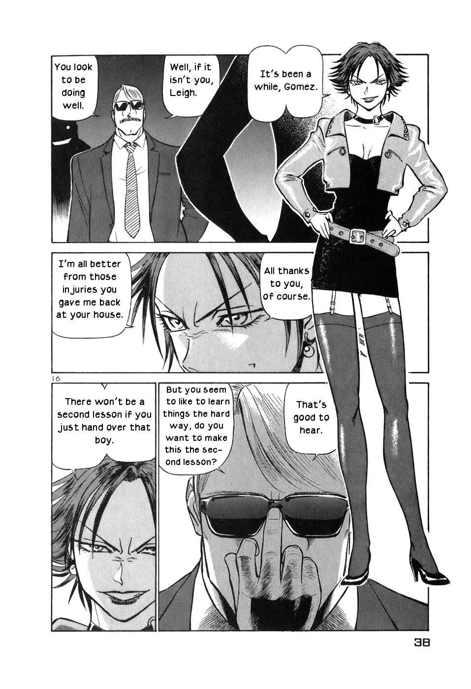 Birdy the Mighty II Chapter 144 page 16 - Chapter 144: Moonlight Knight #2