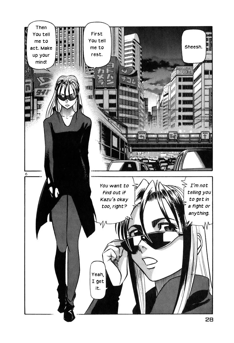 Birdy the Mighty II Chapter 144 page 6 - Chapter 144: Moonlight Knight #2