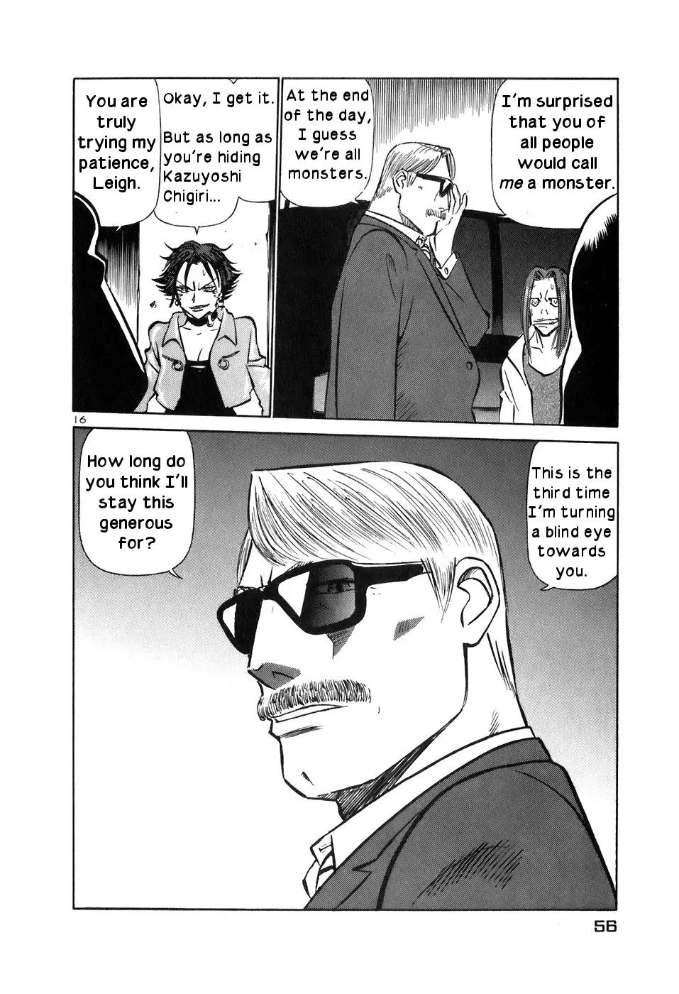 Birdy the Mighty II Chapter 145 page 16 - Chapter 145: Moonlit Knight #3