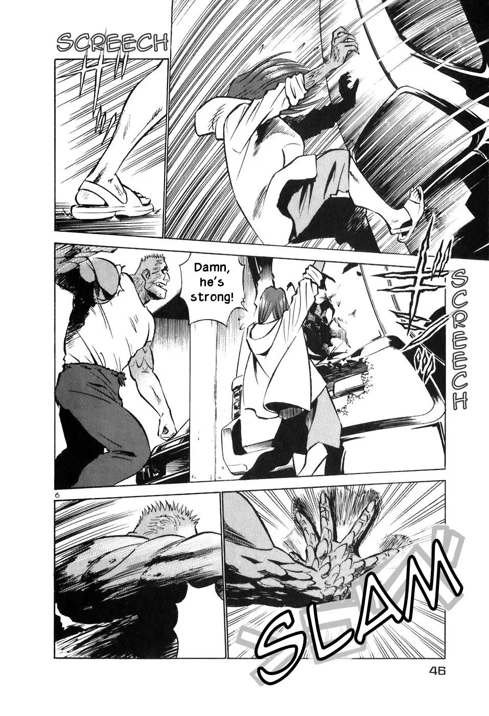 Birdy the Mighty II Chapter 145 page 6 - Chapter 145: Moonlit Knight #3