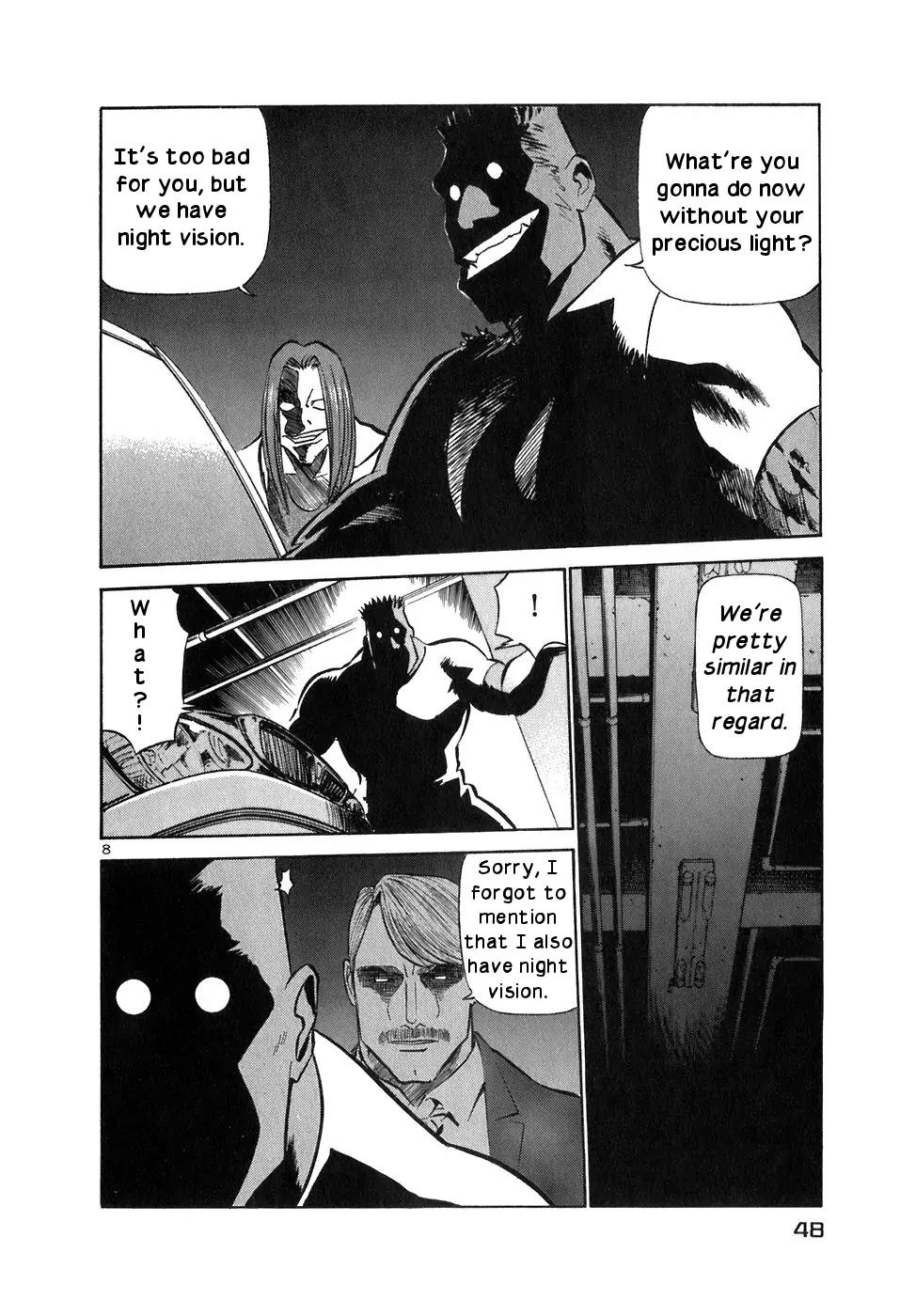 Birdy the Mighty II Chapter 145 page 8 - Chapter 145: Moonlit Knight #3
